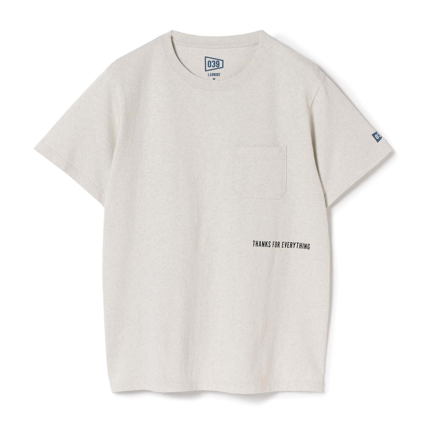 【039】PEANUTSコラボ DENIM MIX RECYCLE Tシャツ