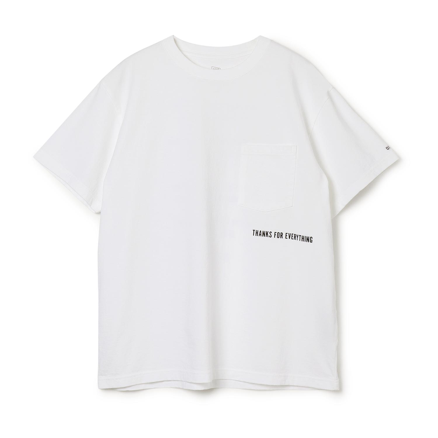 【039】ASIC REGULAR WEIGHT THANKS FOR ポケットTシャツ
