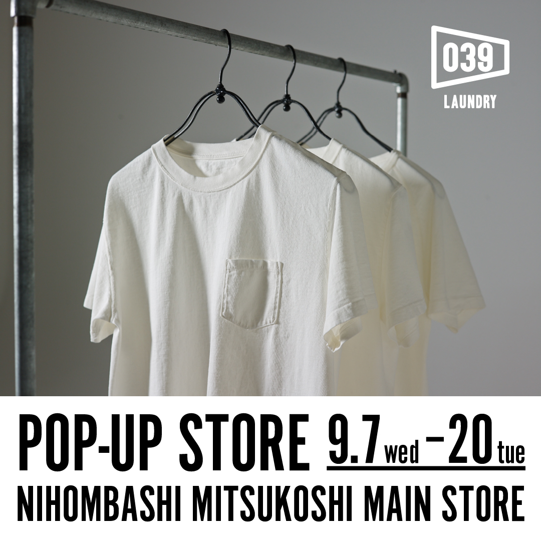 POP-UP STORE 9.7wed-20tue NIHOM<ASHI MITSUKOSHI MAIN STORE