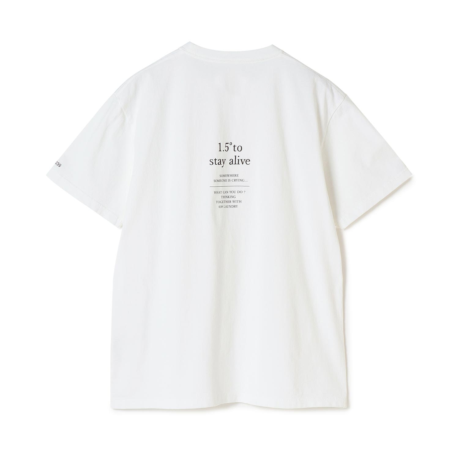【039】PEANUTSコラボ ASIC I HAVE BAD NEWS Tシャツ