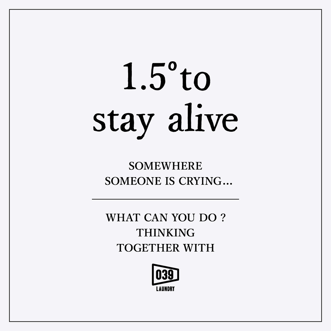 【ASIC】NEW ARRIVAL  1.5°to stay alive ポケットTシャツ
